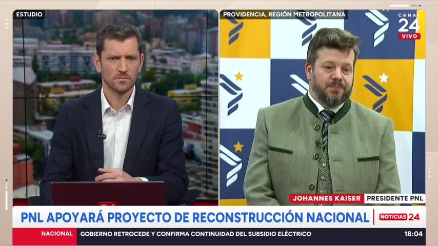 Johannes Kaiser: “Hay que aprovechar de avanzar hacia la eliminación de todas las contribuciones a la primera vivienda”