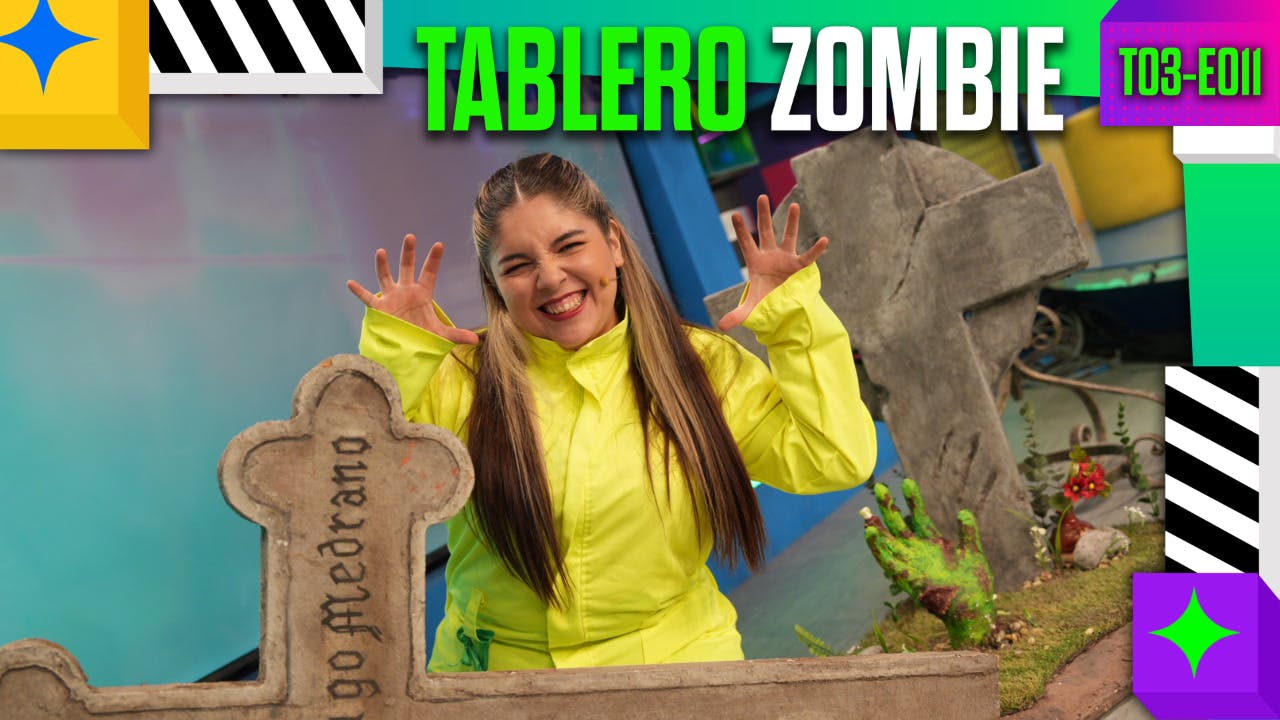 Danilú se la jugó con todo este lunes en el Tablero Zombie | Efecto N - T03E011