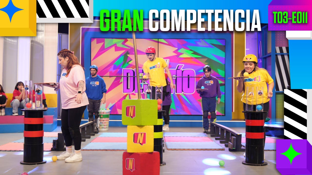 El Gran Desafío se vivió al límite este lunes | Efecto N - T03E011 