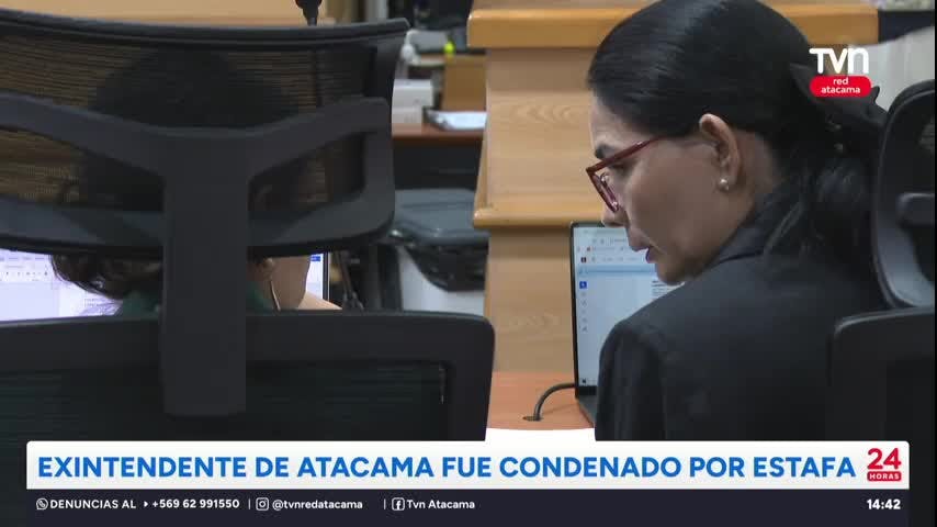 Exintendente de Atacama fue condenado por estafa
