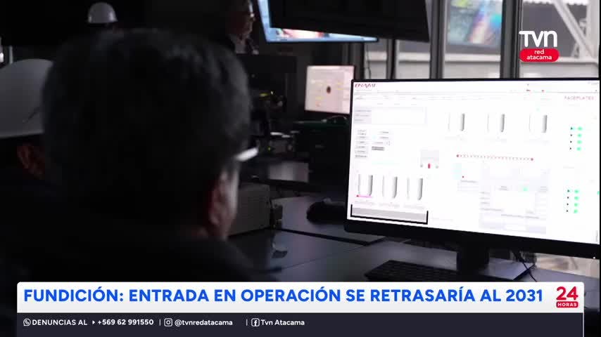 Fundición Paipote: Entrada en operación se retrasaría al 2031