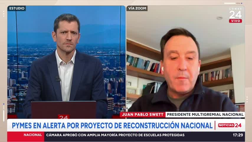 Multigremial Nacional: “Que el Estado se financie por otras vías pero no con el bolsillo del almacén de la esquina ni las Pymes”