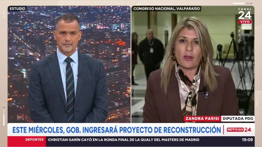 PDG votará a favor de megarreforma si el Gobierno incorpora reducir IVA a medicamentos y pañales