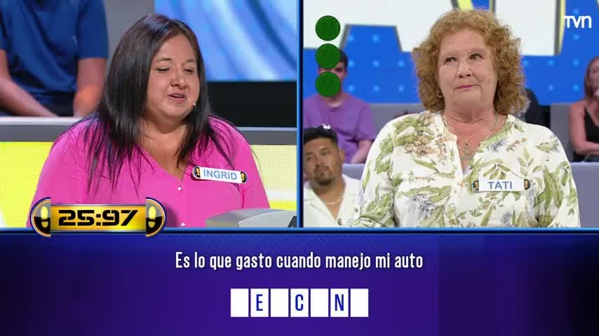 Ingrid no se fue sin antes bailar hasta abajo un reggaeton old school