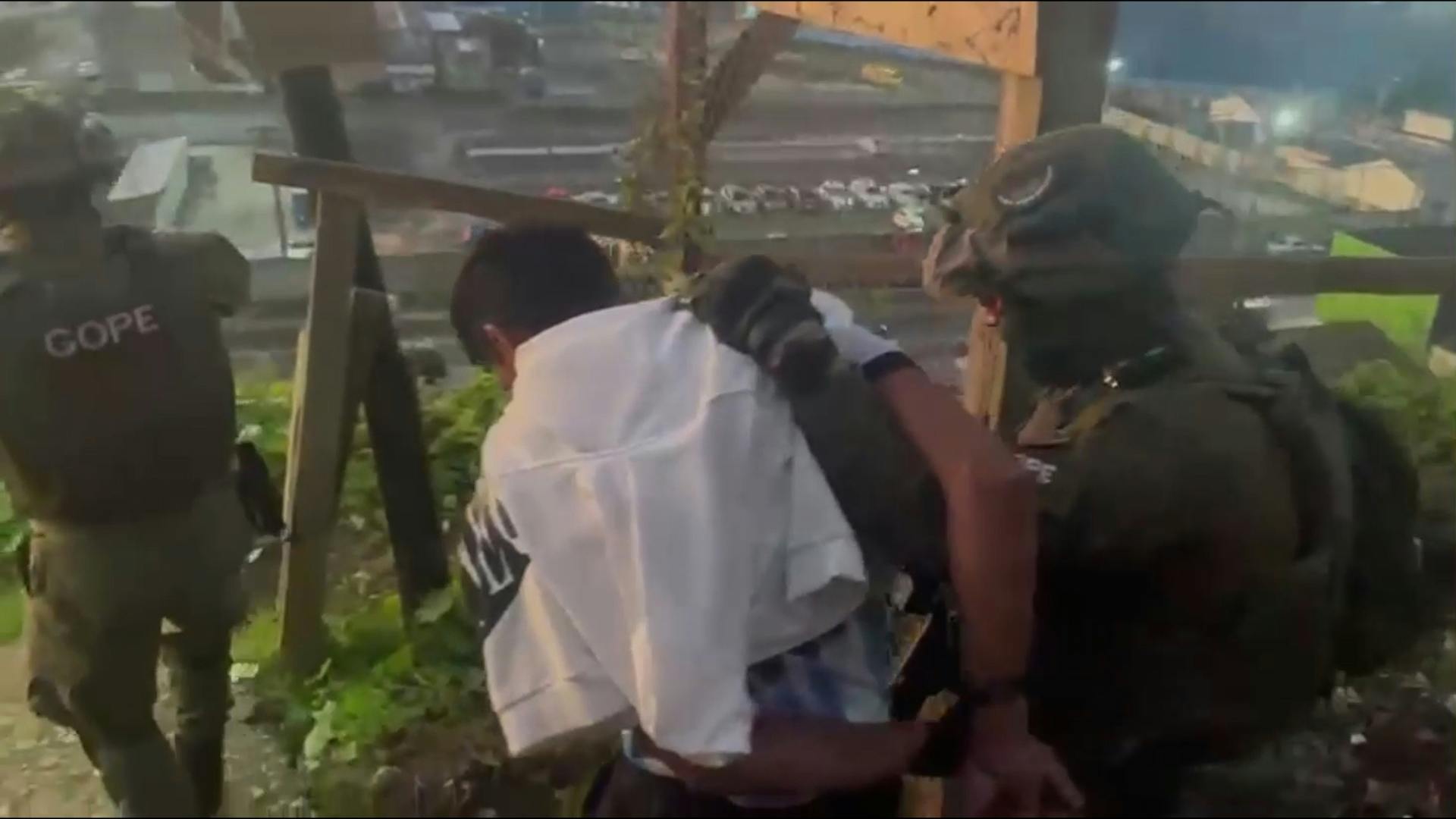 Carabineros captura a homicidas de Coliumo