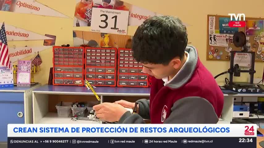 Estudiantes de Talca irán a competencia de robótica internacional