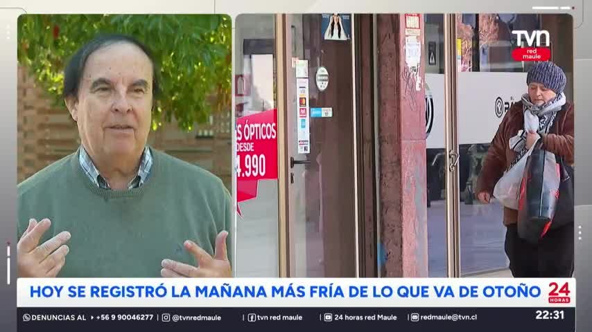 Bajas temperaturas matinales y aumento por la tarde se mantendrá hasta fines de abril