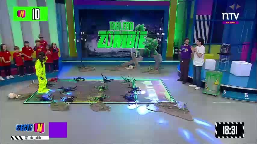 Helena fue la protagonista del Tablero Zombie | Efecto N - T03E012