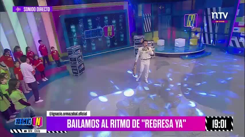 La ranchera se apoderó del escenario con la increíble voz de Ignacio Ormazábal