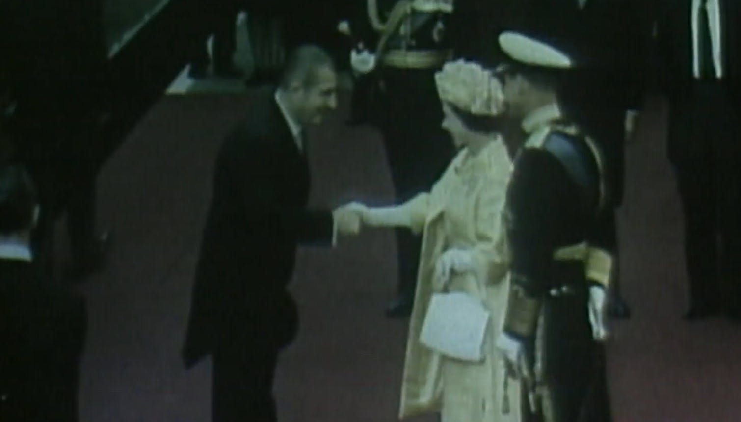 Los secretos de la visita de la Reina Isabel II a Chile 