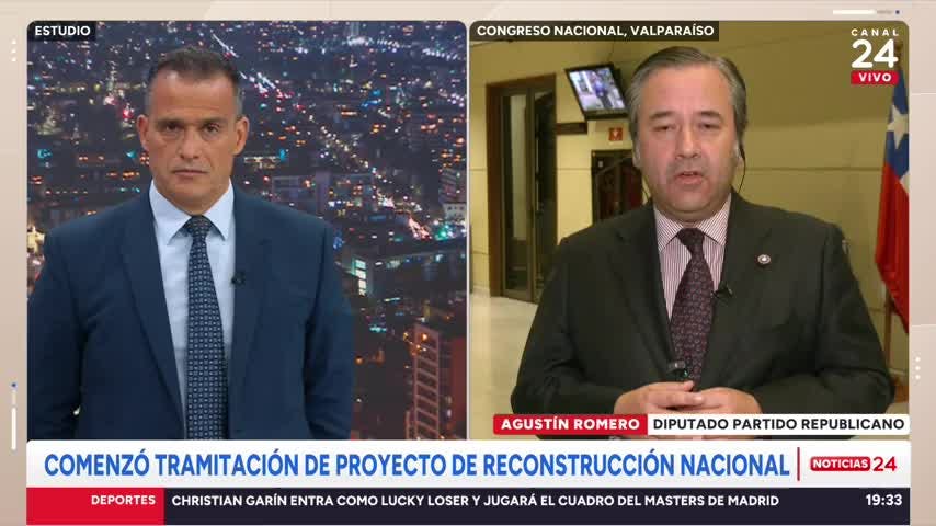 Diputado Romero: “Reformas recaudatorias, como la de Bachelet 2, no sirvieron, obtuvo menor crecimiento y mayor desempleo”