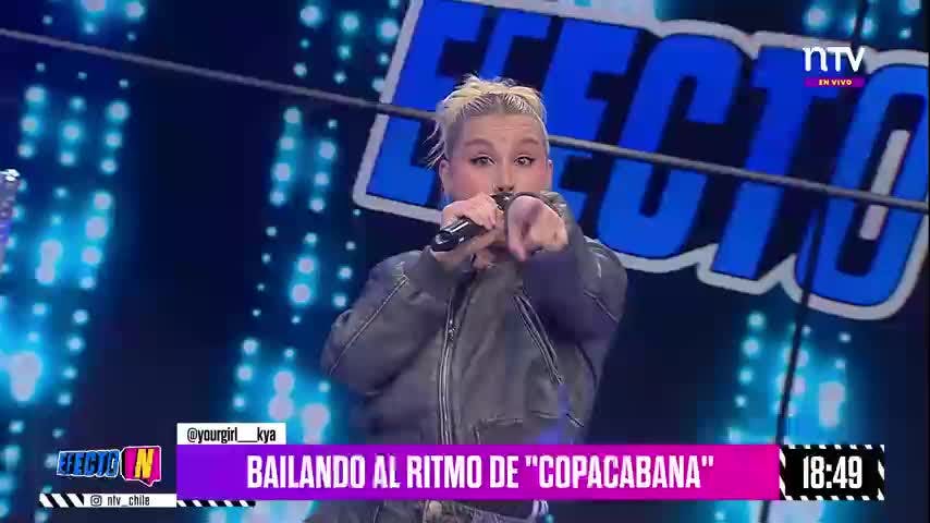 ¡KYA nos deslumbra con su talento en Efecto N! 
