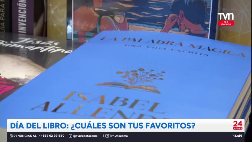 ¿Cuáles son tus libros favoritos?
