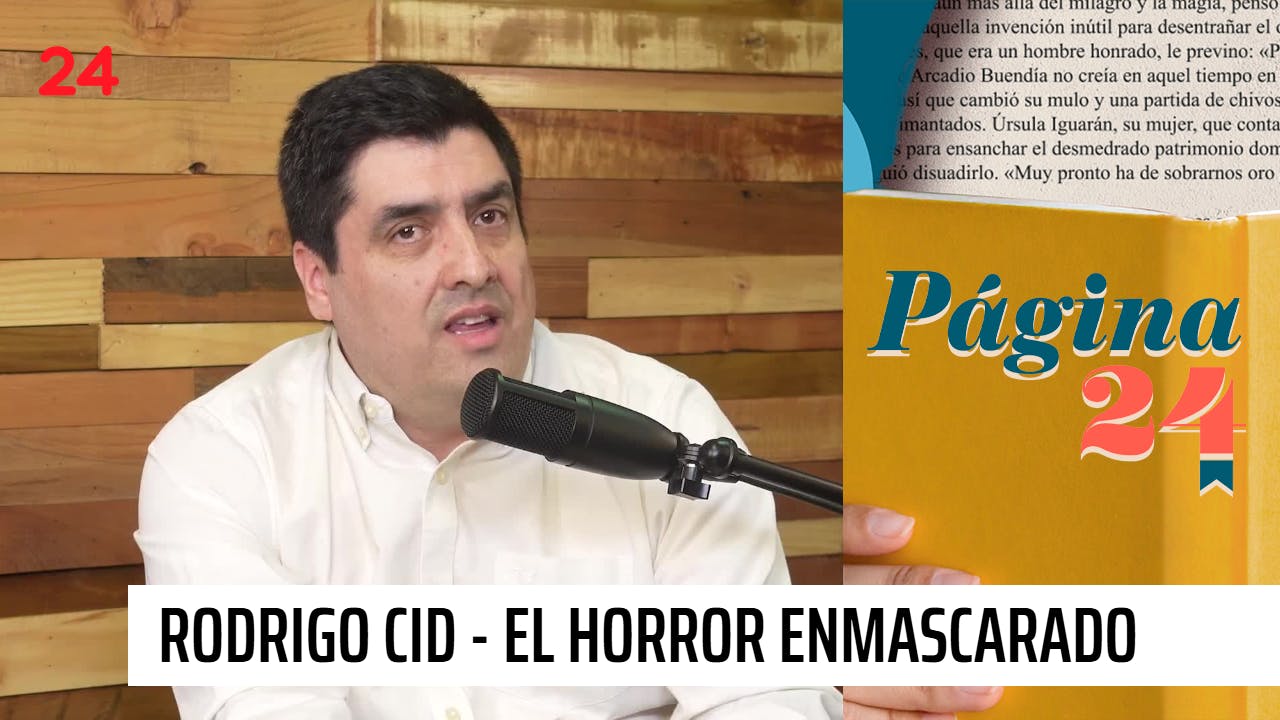 El horror enmascarado y Rodrigo Cid | Página 24 - T2E3