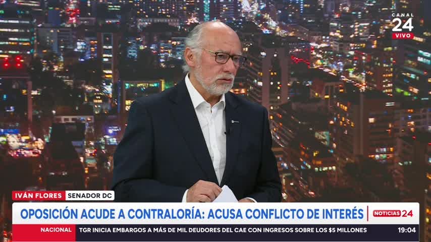Senador Flores y megarreforma del Gobierno: “Este proyecto cruzó la línea roja de la desigualdad”
