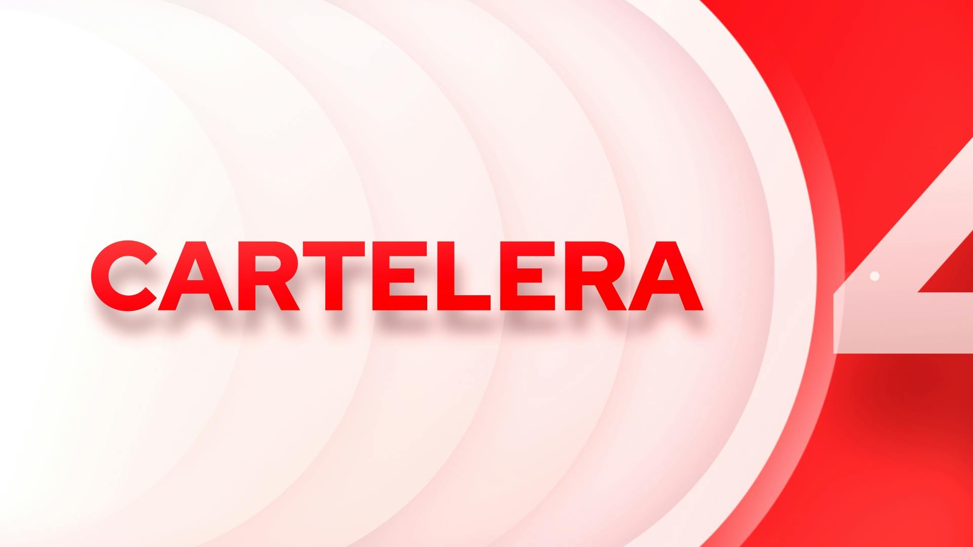 Cartelera: estos son los panoramas para esta semana
