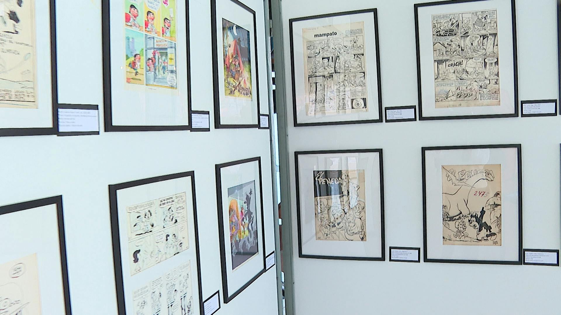 Inauguran exposición de ilustradores chilenos de oro