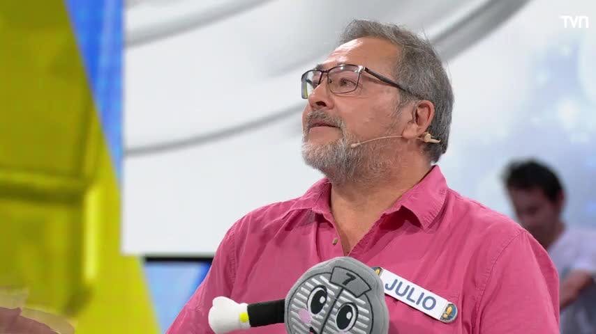 "Tengo una deuda con mis hijos": La emotiva razón que motivó a Julio a participar en Ahora Caigo