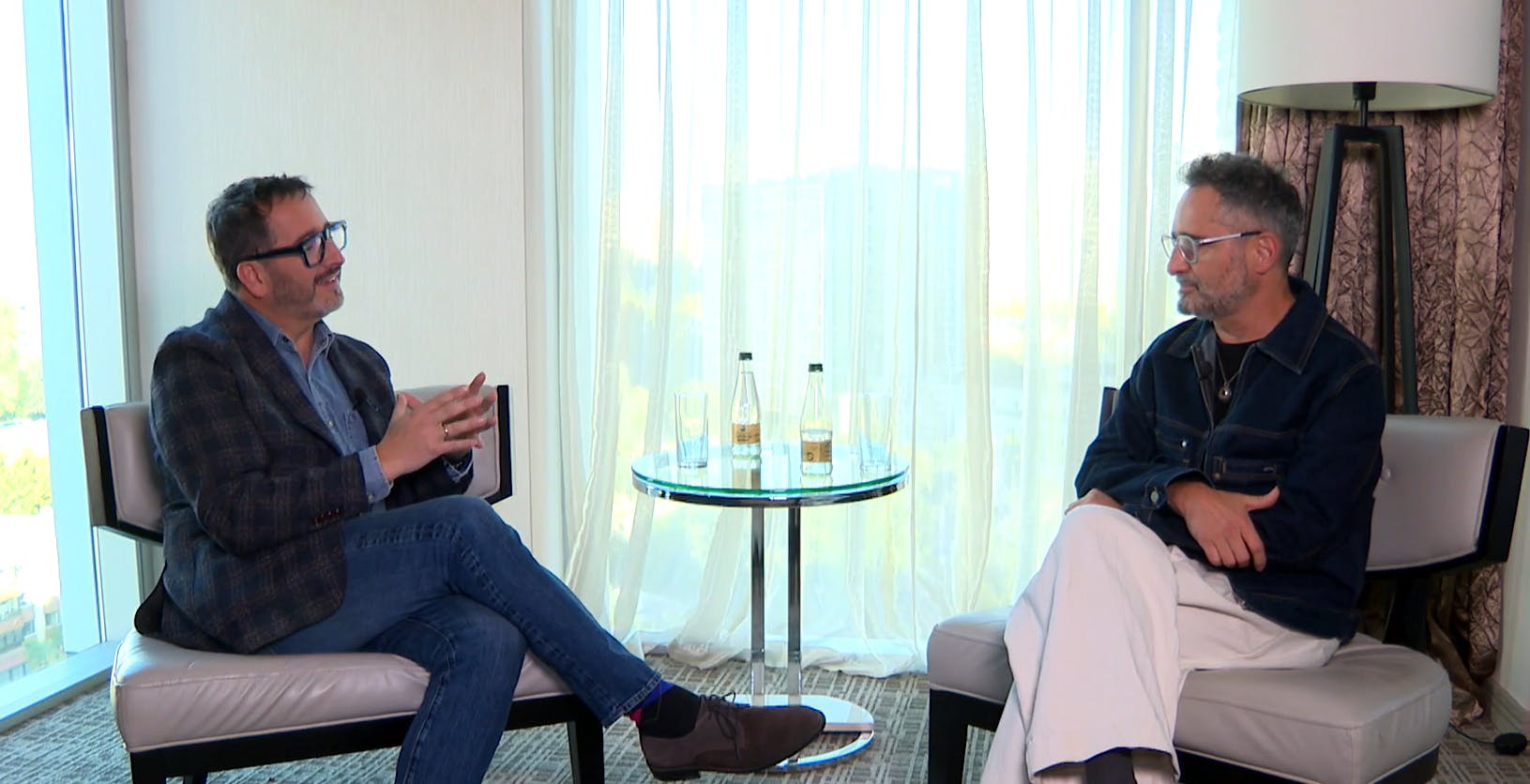 Jorge Drexler conversó con Eduardo Fuentes en el "Buenos Días a Todos"