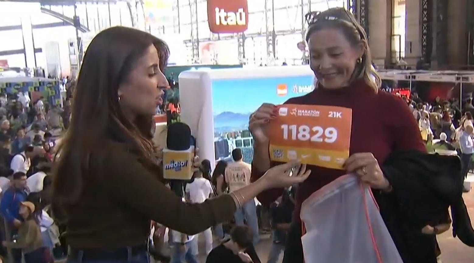¡Ya todo listo! Comienza la entrega de kits del Maratón de Santiago 2026 