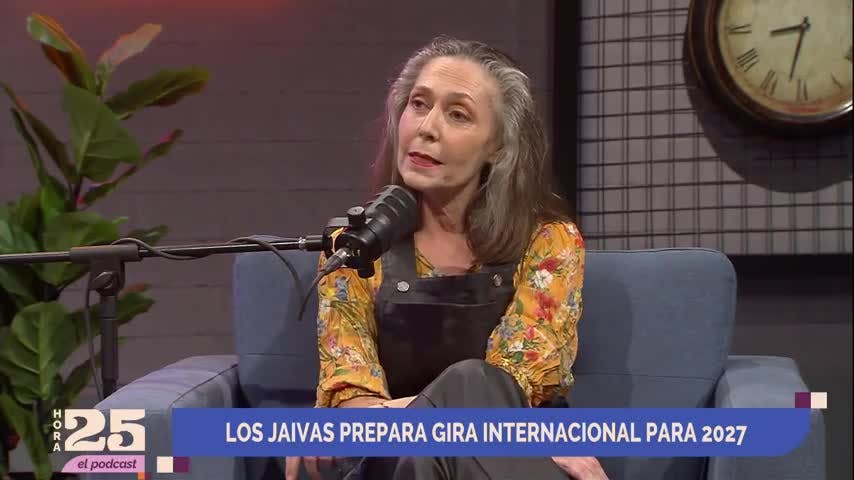 A 45 años de "Alturas de Machu Picchu": conversamos con Los Jaivas en Hora 25, el podcast