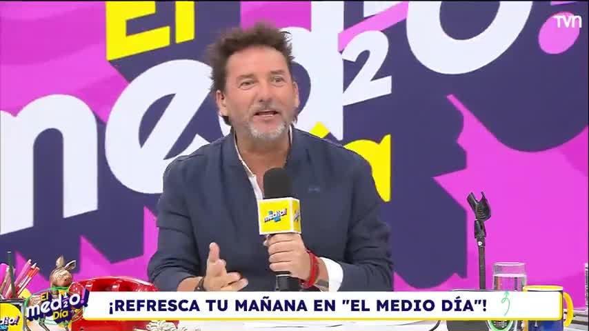 el medio día 23 de abril
