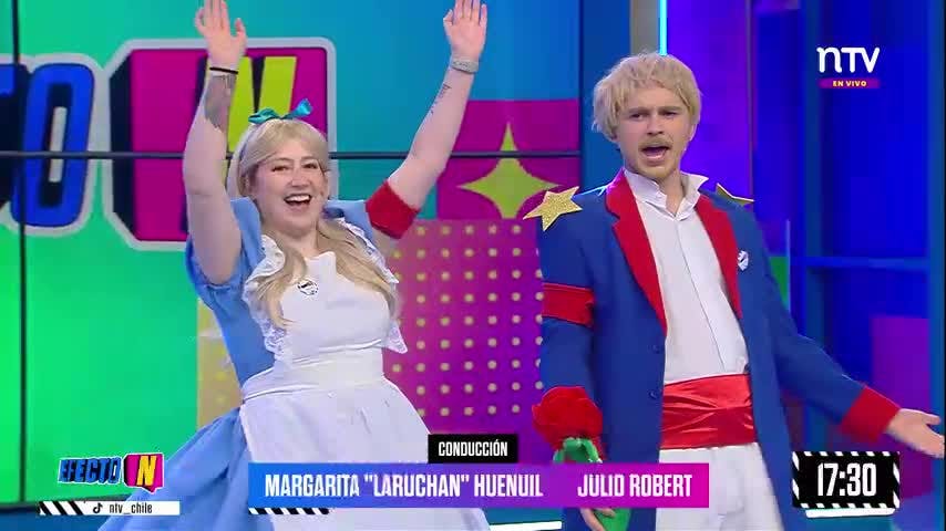 ¡Nos disfrazamos de nuestros personajes favoritos en el Día del Libro! | Efecto N - T03E014