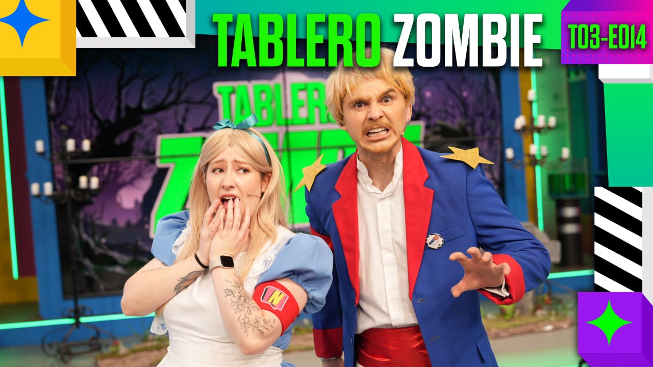 Tablero Zombie | Efecto N - E14 T03