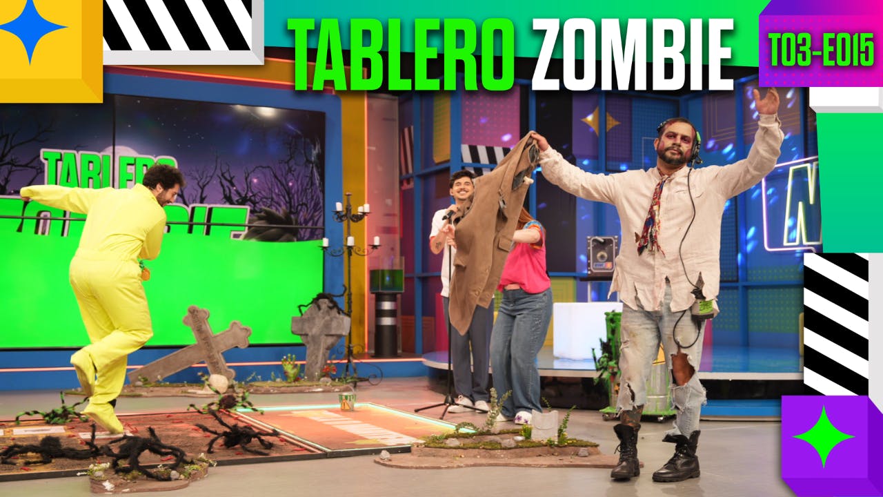 Tablero Zombie | Efecto N - E15 T03