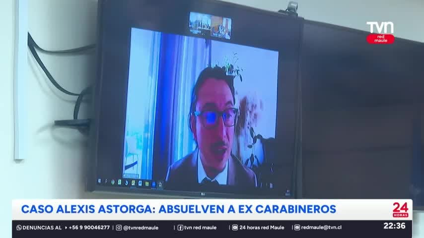 Ex carabineros absueltos por muerte de Alexis Astorga