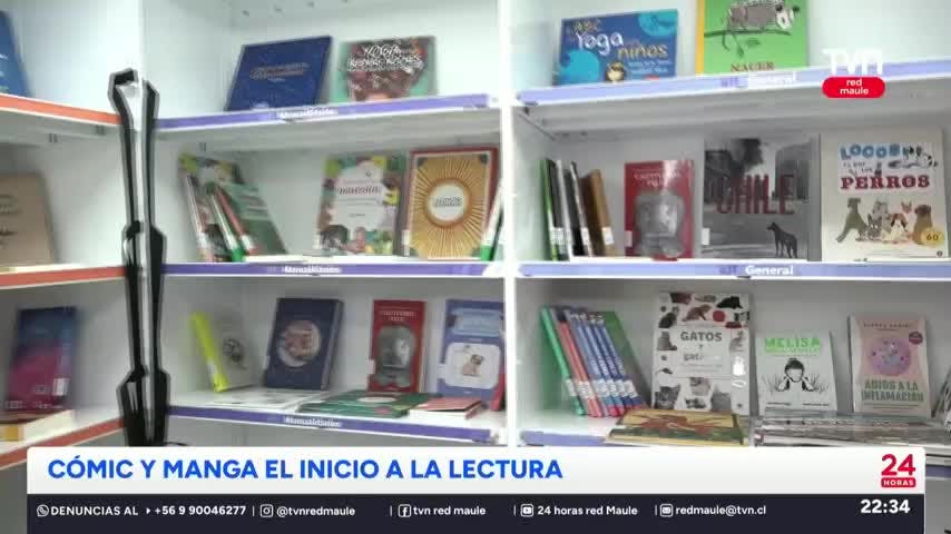El cómic, las novelas y los clásicos de la literatura destacaron en el día del libro