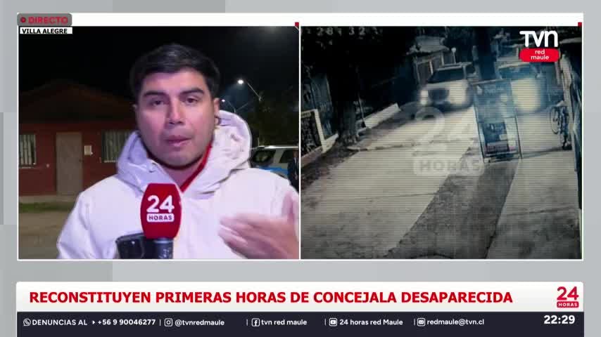 Nuevas diligencias en torno a desaparición de concejala María Ignacia González