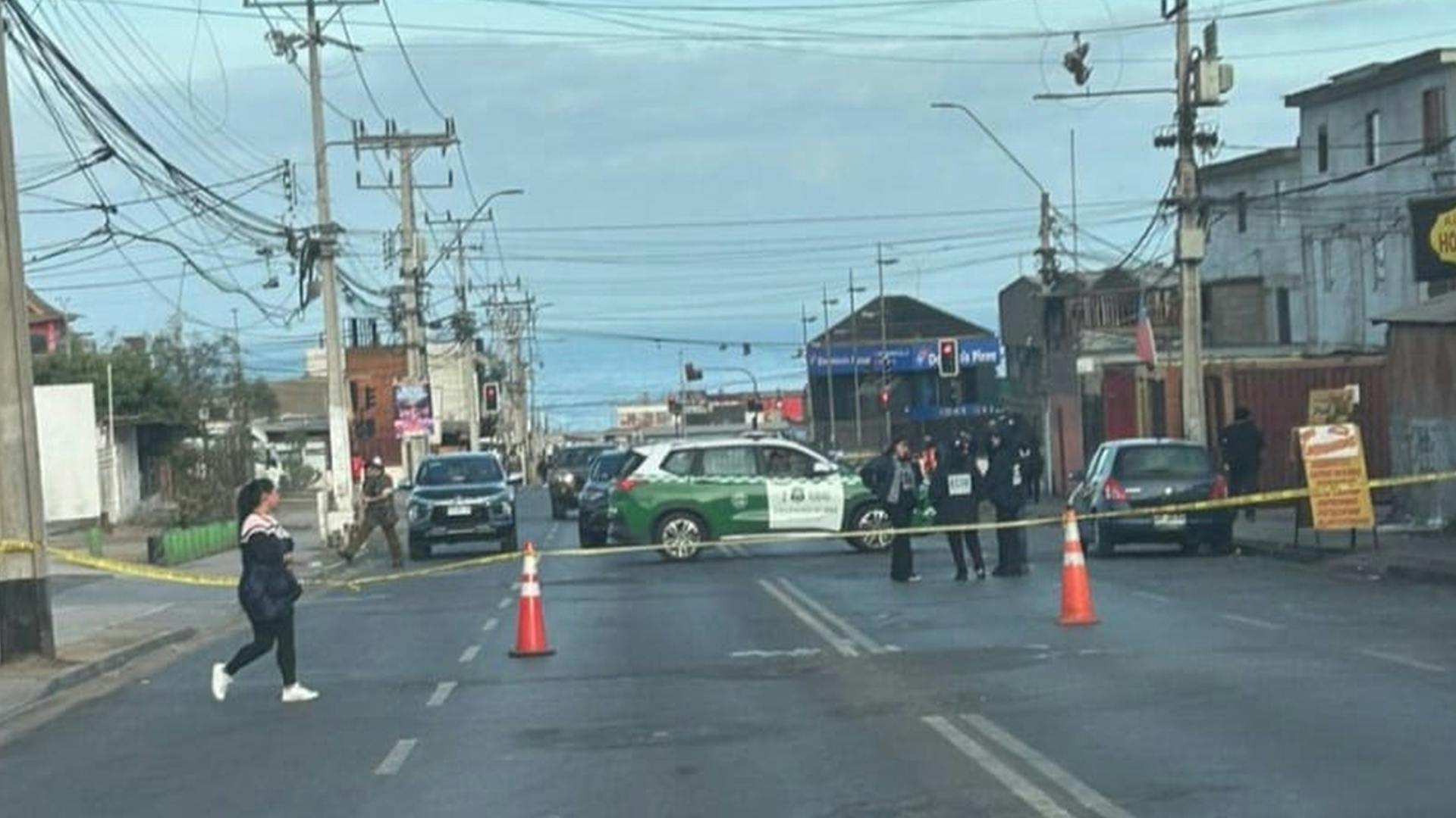 Un herido grave en nueva balacera en sector norte