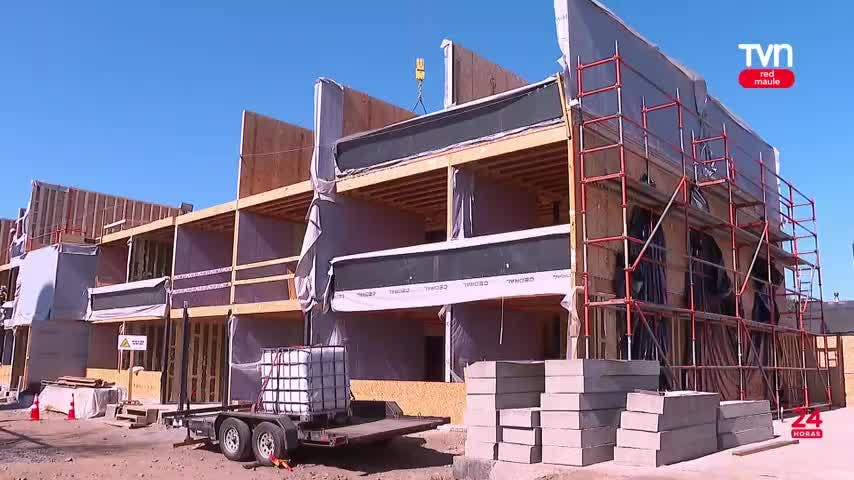 Potencian construcción de viviendas en base a madera
