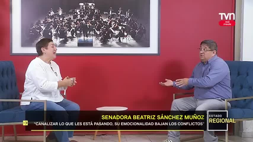 Beatriz Sánchez Muñoz - Senadora