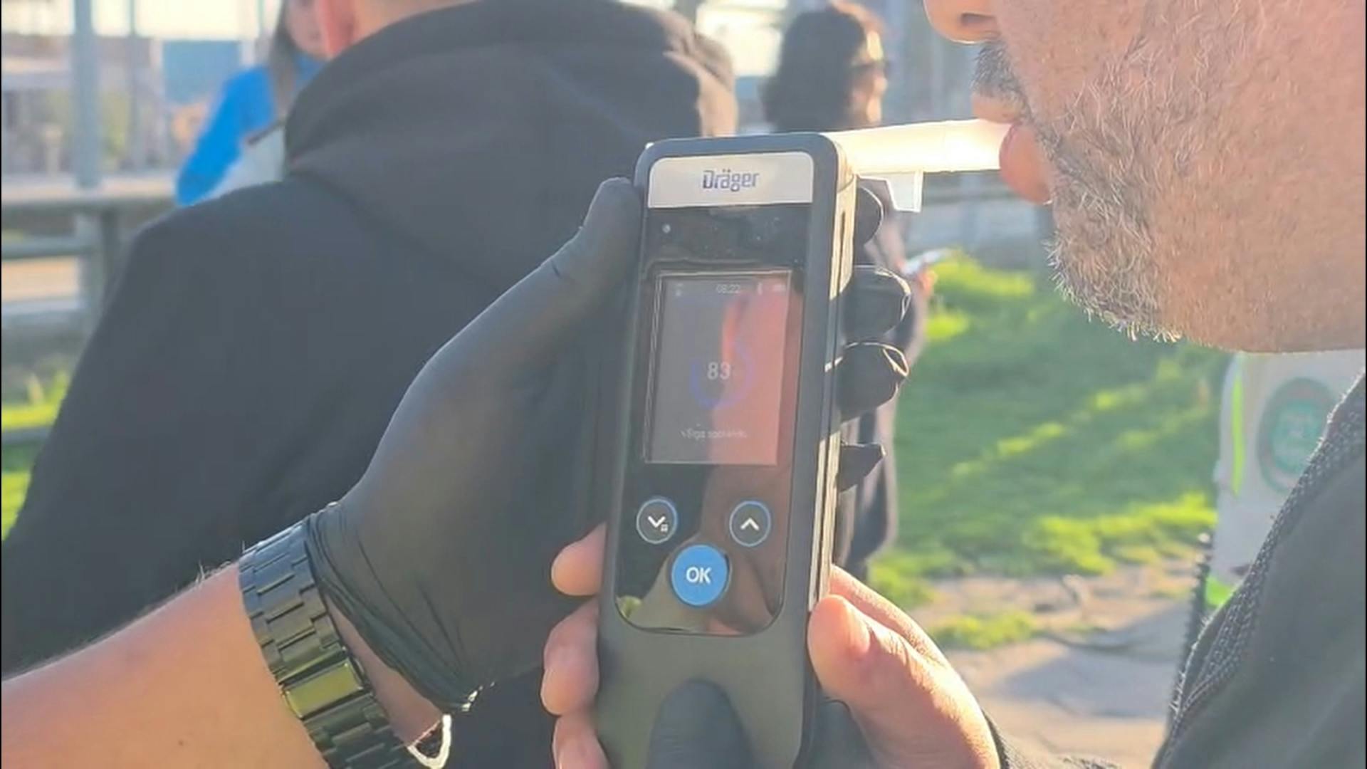 Conductores de locomoción colectiva dieron positivo a narcotest