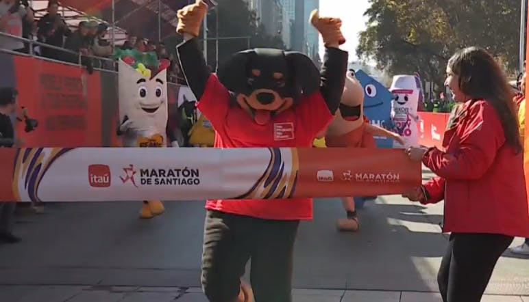 ¡Los corpóreos se tomaron la Maratón de Santiago 2026!