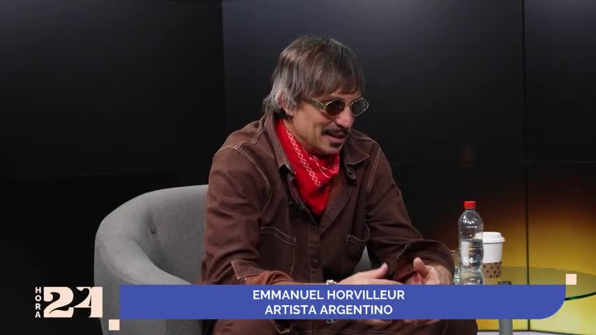 Emmanuel Horvilleur regresa a Chile con "Mi año gótico"