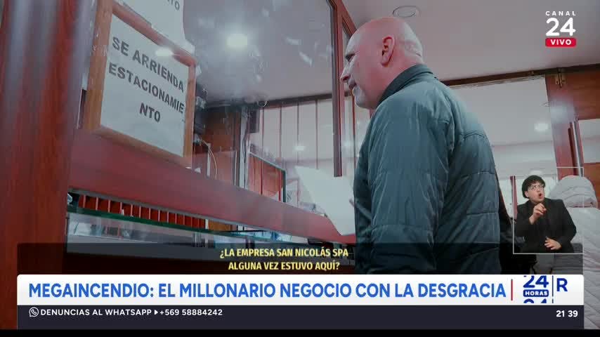 24 Horas Reportajes | Megaincendio: el millonario negocio con la desgracia 