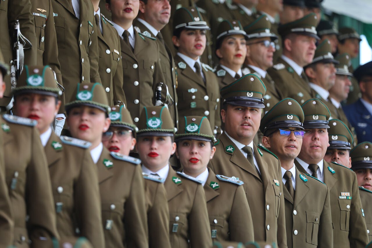 Carabineros de Chile conmemora sus 99 años de historia y servicio al país