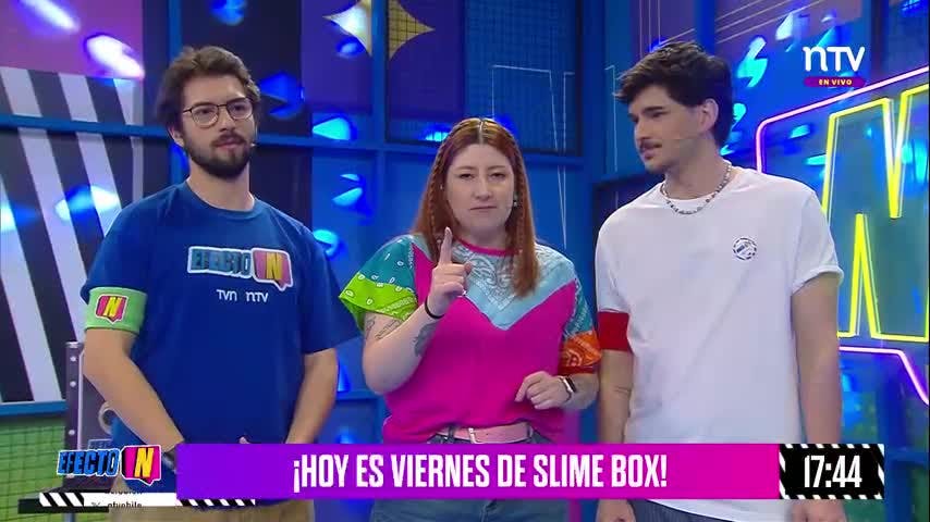 Así se vivió el viernes de slime box | Efecto N - T03E015