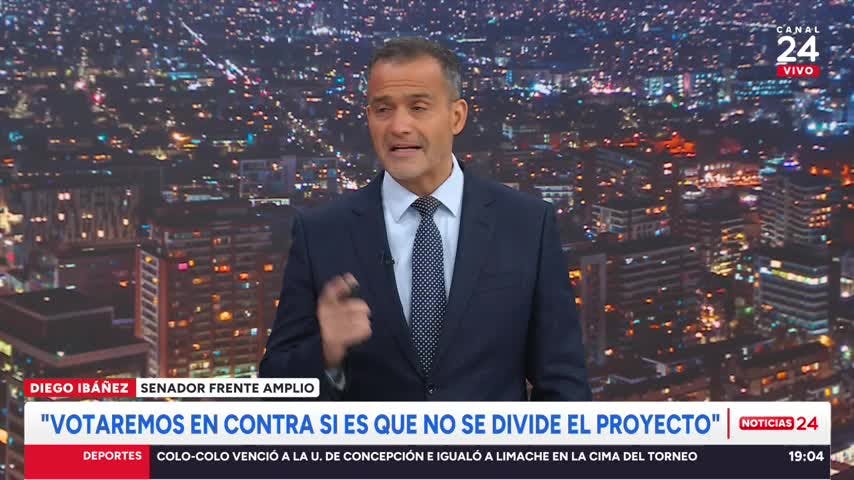 Senador Ibáñez llama proyecto “ultraideológico” a megarreforma del Gobierno: “Parte de una tesis errónea de creer que Chile es Argentina”