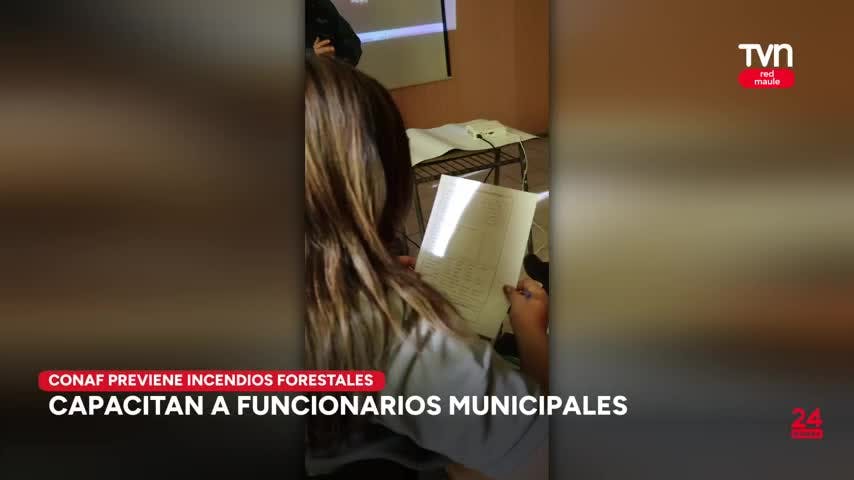 Capacitan a funcionarias municipales en gestión de quemas programadas 