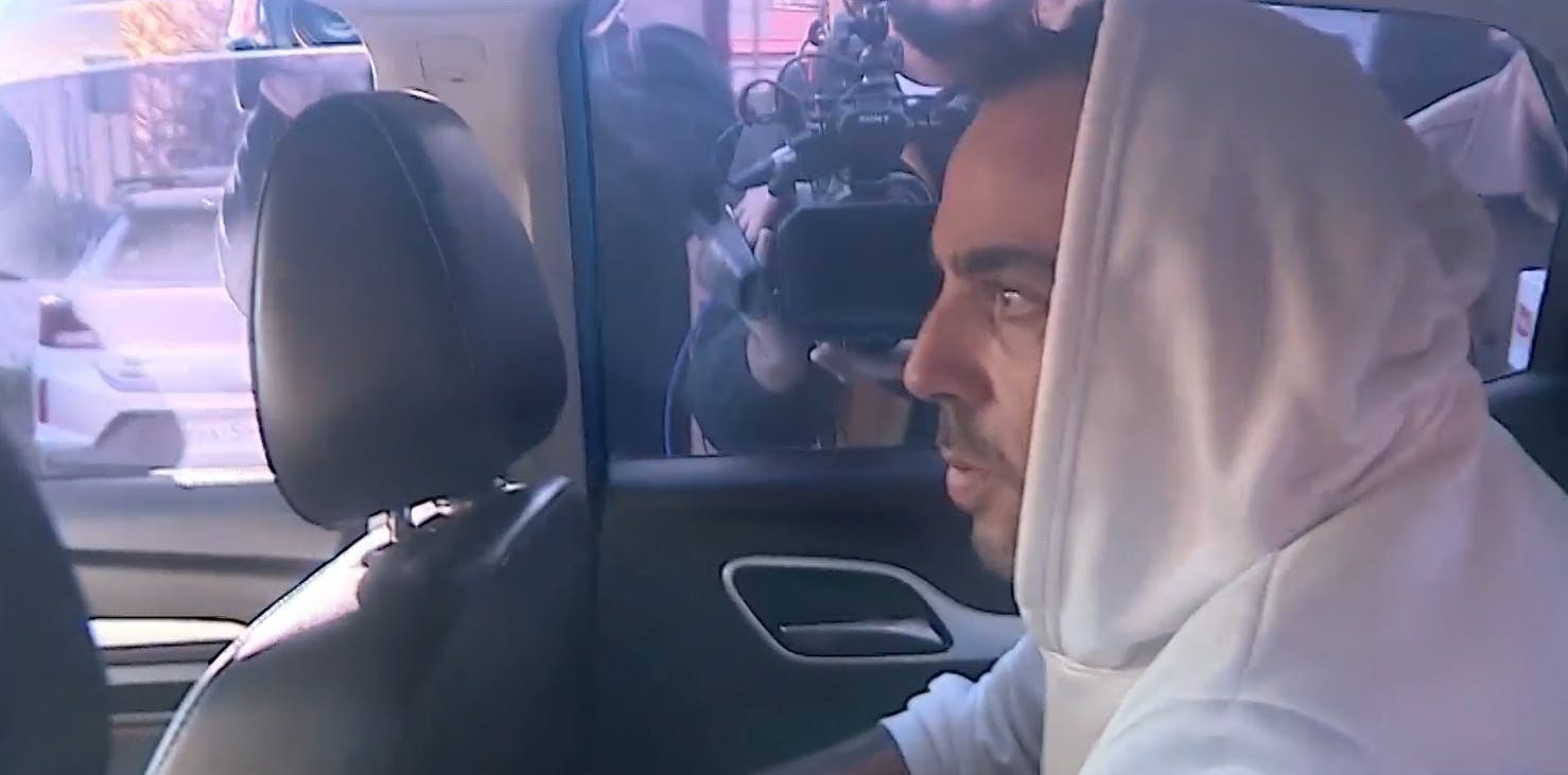 "Me preguntaron como testigo": Habla Francisco Kaminski tras su detención por Ley de Drogas