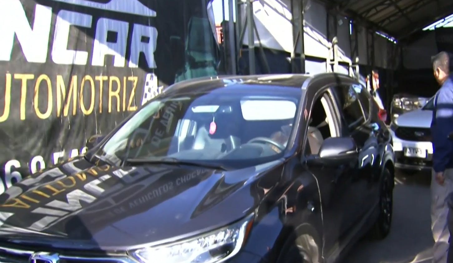 PDI allana automotora vinculada a Francisco Kaminski 