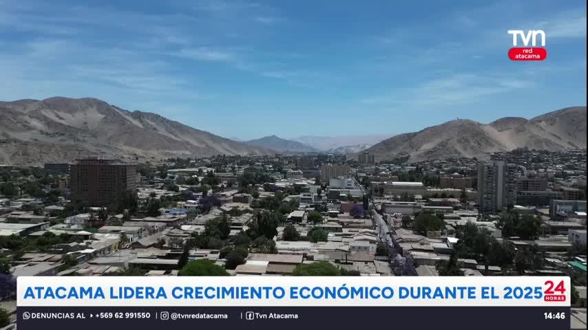 24 Horas al Día Red Atacama - 27 de Abril 2026