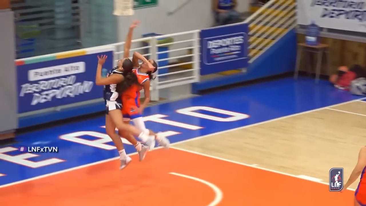 Municipal Puente Alto VS Sportiva italiana - Liga nacional femenina de básquetbol 2026