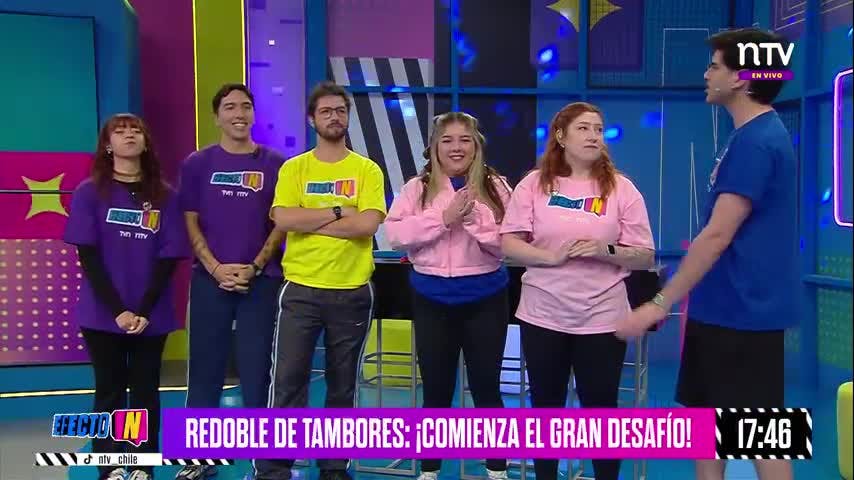 Charly y Lina se atrevieron a un gran desafío este lunes | Efecto N - T03E016
