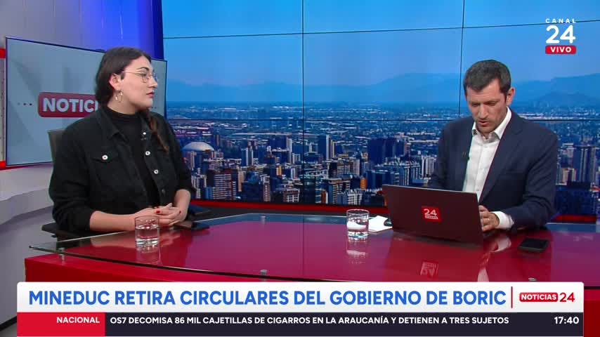 Schneider y retiro de circulares de Boric: “Hablar de enfoque de género no es un capricho”