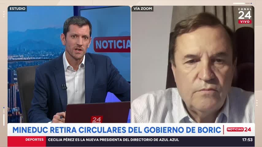 Diputado Pardo y retiro de circulares del gobierno de Boric: “Así como otras leyes que ingresaron a última hora tienen un trasfondo ideológico”